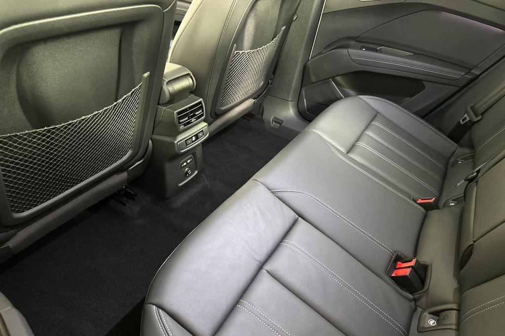 used 2024 Audi Q4 e-tron car, priced at $44,994