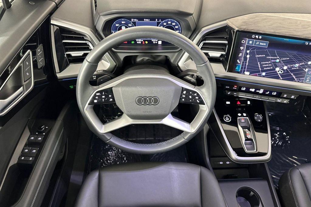 used 2024 Audi Q4 e-tron car, priced at $44,994