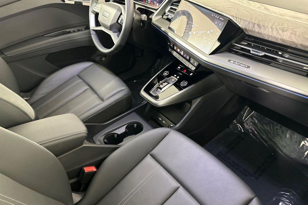 used 2024 Audi Q4 e-tron car, priced at $44,994