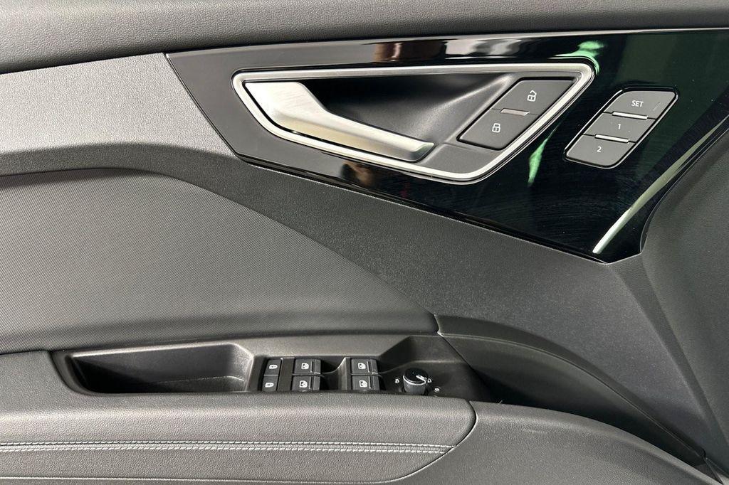 used 2024 Audi Q4 e-tron car, priced at $44,994