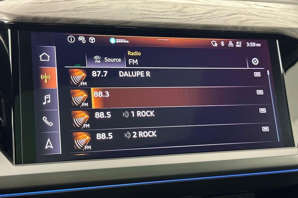 used 2024 Audi Q4 e-tron car, priced at $44,994