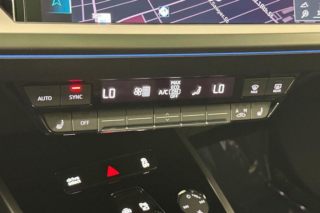 used 2024 Audi Q4 e-tron car, priced at $44,994