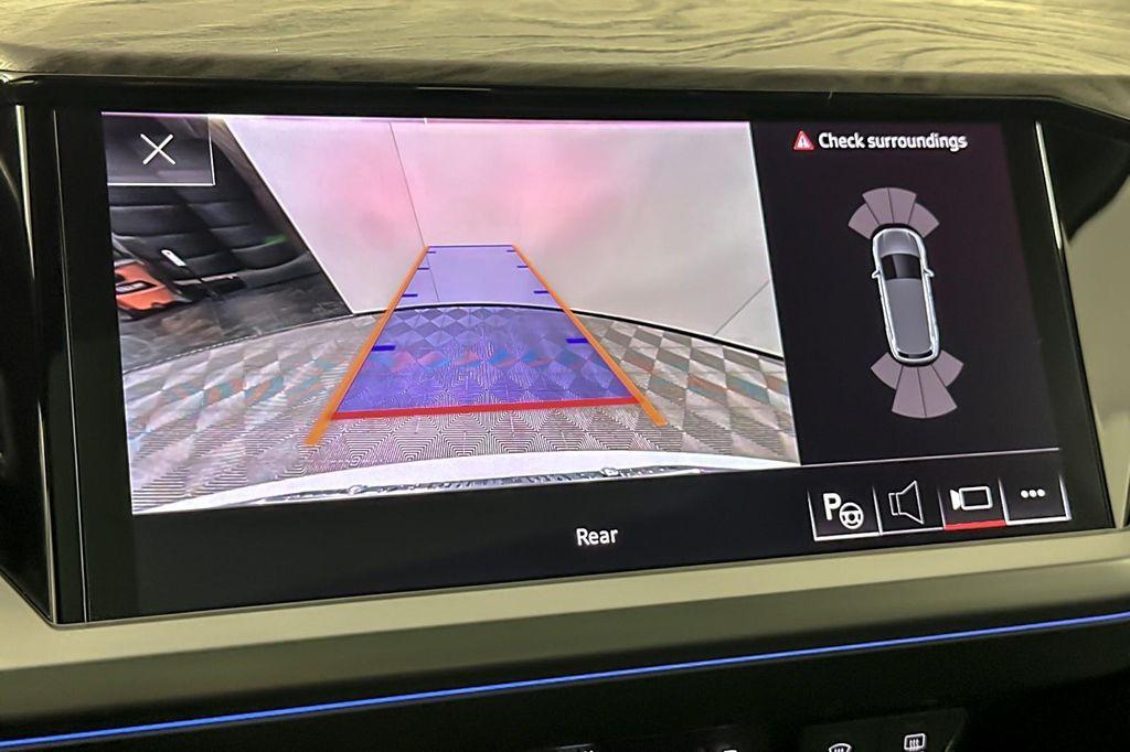 used 2024 Audi Q4 e-tron car, priced at $44,994