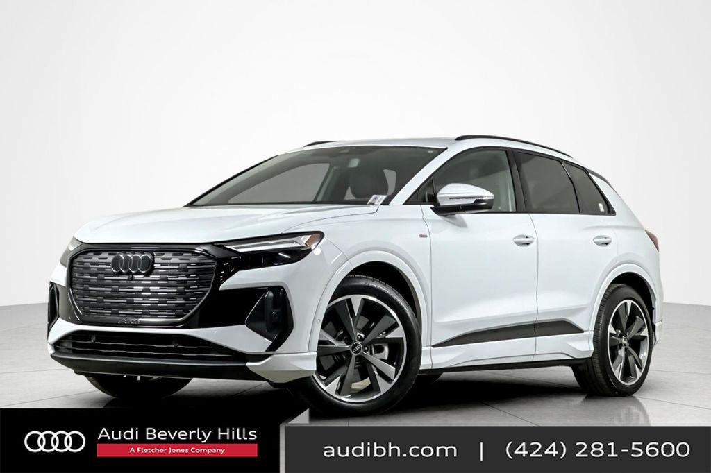 used 2024 Audi Q4 e-tron car, priced at $44,994