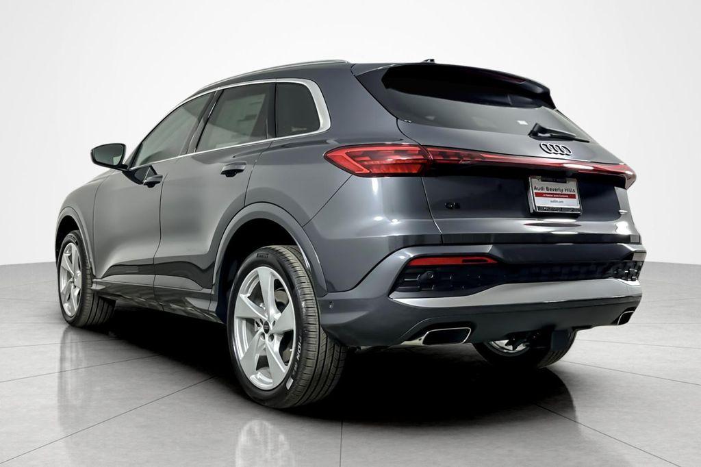 new 2025 Audi Q5 car, priced at $61,890
