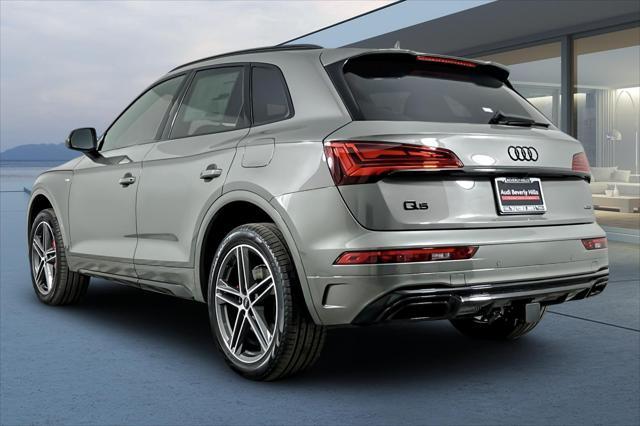 new 2025 Audi Q5 car, priced at $69,160