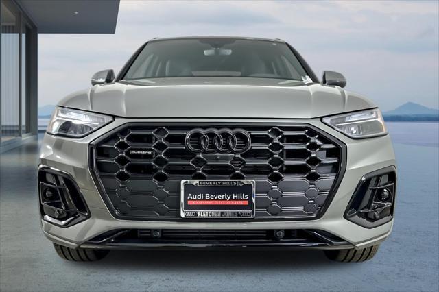 new 2025 Audi Q5 car, priced at $69,160