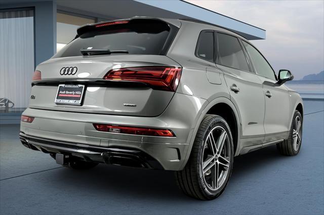 new 2025 Audi Q5 car, priced at $69,160