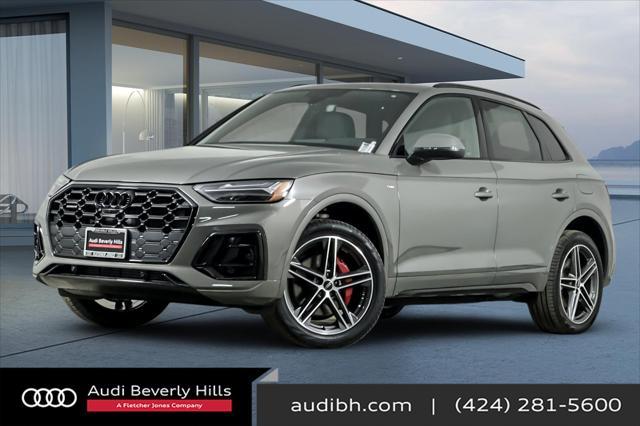 new 2025 Audi Q5 car, priced at $69,160