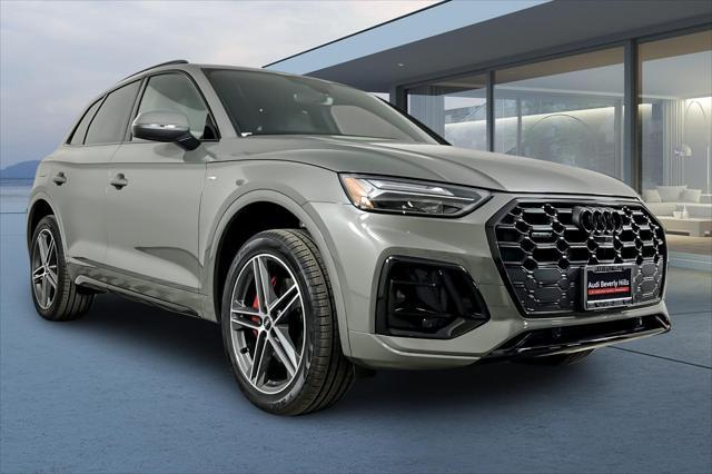 new 2025 Audi Q5 car, priced at $69,160