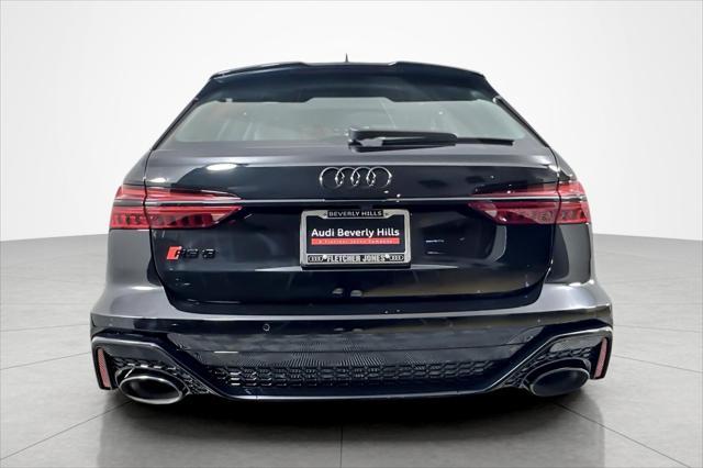 new 2025 Audi RS 6 Avant car, priced at $143,990