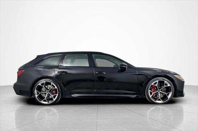 new 2025 Audi RS 6 Avant car, priced at $143,990