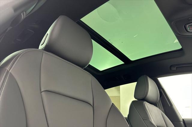 new 2025 Audi Q8 car, priced at $80,335
