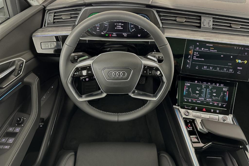new 2024 Audi Q8 e-tron car, priced at $89,435