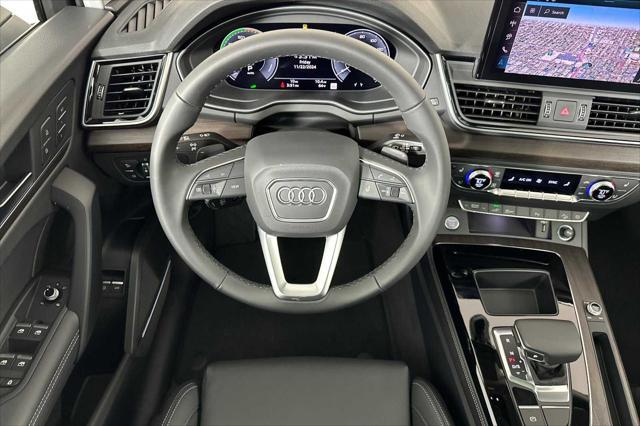 new 2025 Audi Q5 car, priced at $68,095