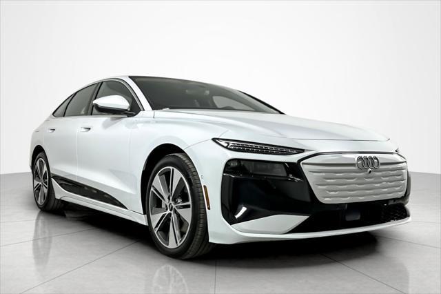 new 2025 Audi A6 e-tron car, priced at $71,985