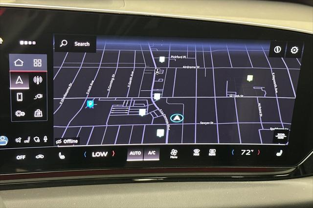 new 2025 Audi A6 e-tron car, priced at $71,985