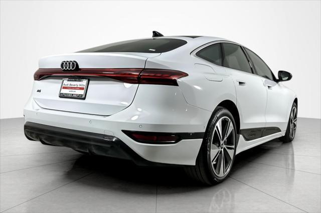 new 2025 Audi A6 e-tron car, priced at $71,985