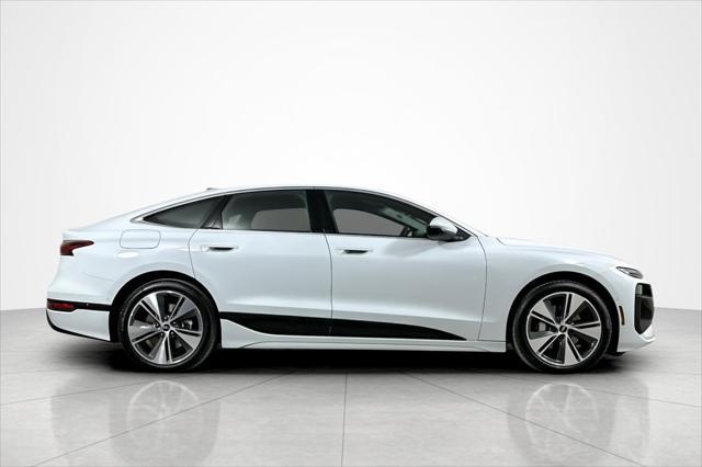 new 2025 Audi A6 e-tron car, priced at $71,985