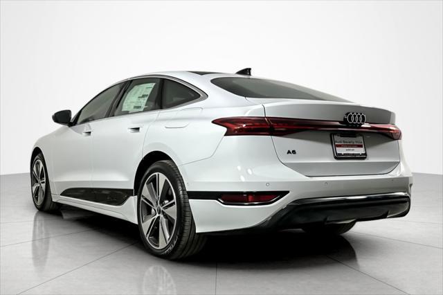 new 2025 Audi A6 e-tron car, priced at $71,985