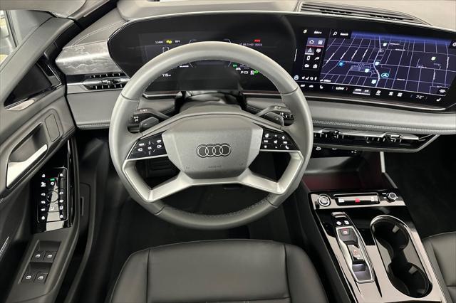 new 2025 Audi A6 e-tron car, priced at $71,985