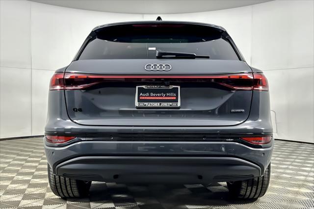 new 2025 Audi Q6 e-tron car, priced at $71,065