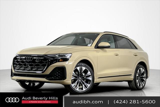 new 2025 Audi Q8 car, priced at $86,325