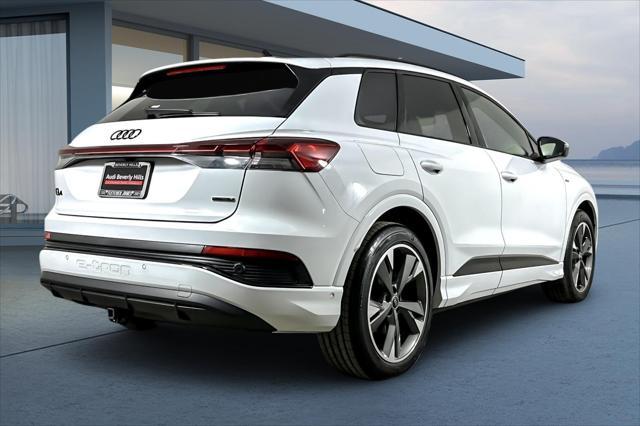 new 2024 Audi Q4 e-tron car, priced at $65,220