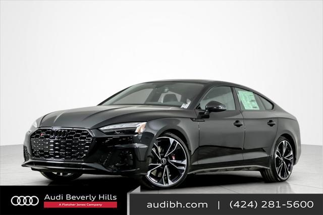 new 2025 Audi S5 car, priced at $69,610