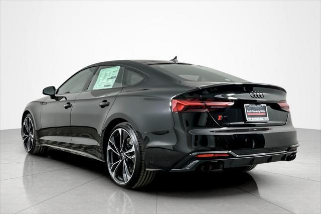 new 2025 Audi S5 car, priced at $69,610