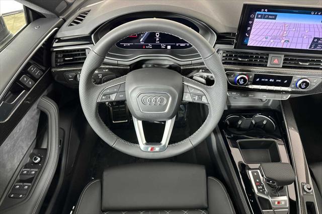 new 2025 Audi S5 car, priced at $69,610