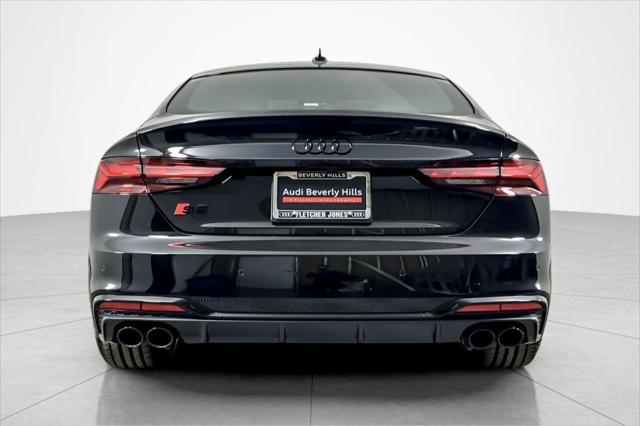 new 2025 Audi S5 car, priced at $69,610