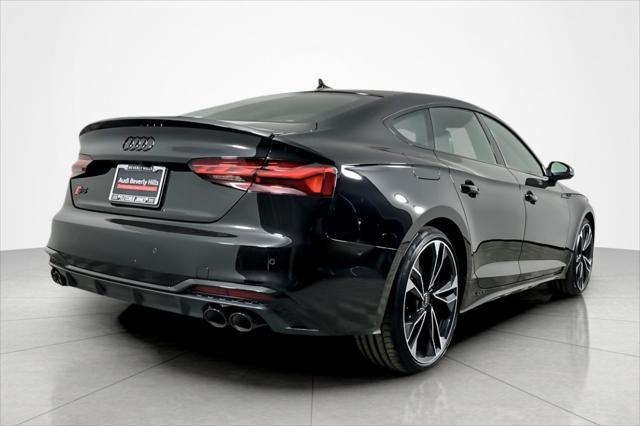 new 2025 Audi S5 car, priced at $69,610