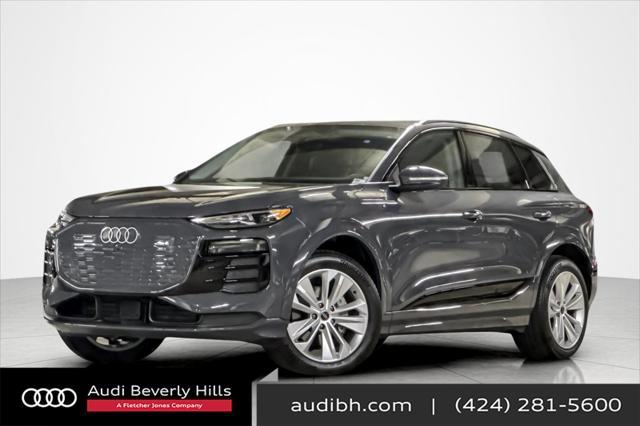 new 2025 Audi Q6 e-tron car, priced at $70,065