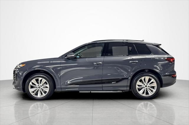 new 2025 Audi Q6 e-tron car, priced at $70,065