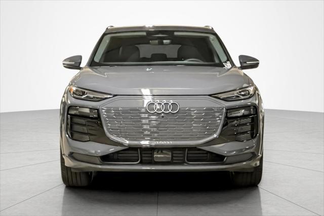 new 2025 Audi Q6 e-tron car, priced at $70,065