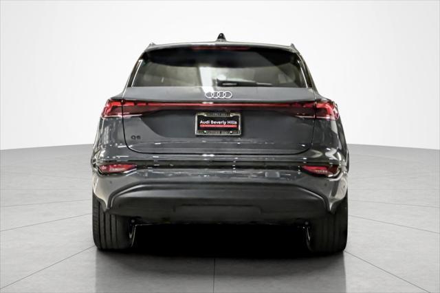 new 2025 Audi Q6 e-tron car, priced at $70,065