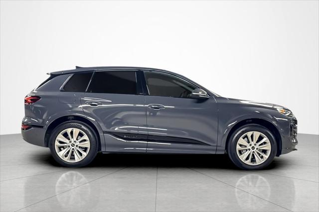 new 2025 Audi Q6 e-tron car, priced at $70,065