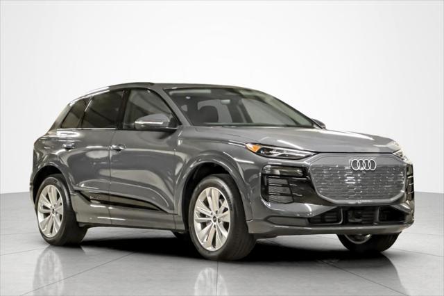 new 2025 Audi Q6 e-tron car, priced at $70,065