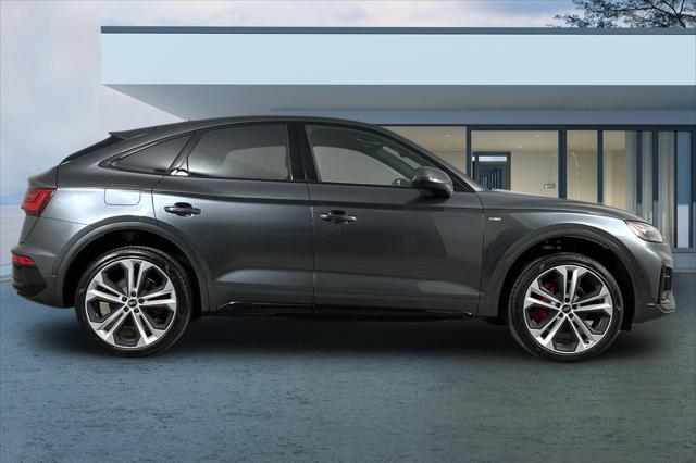 new 2024 Audi Q5 car, priced at $61,510