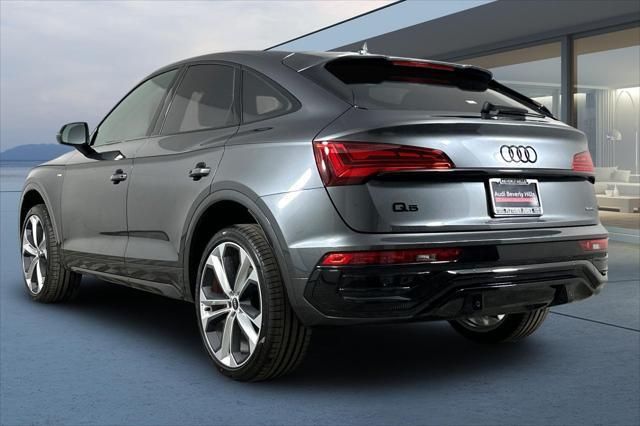 new 2024 Audi Q5 car, priced at $61,510