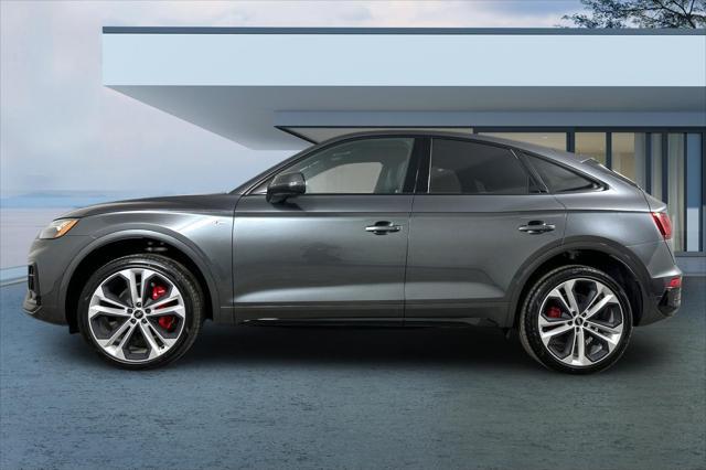 new 2024 Audi Q5 car, priced at $61,510