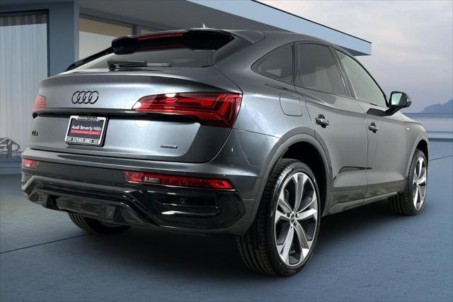 new 2024 Audi Q5 car, priced at $61,510