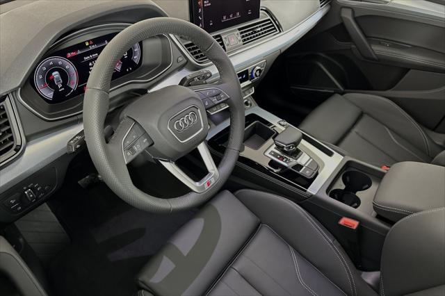 new 2024 Audi Q5 car, priced at $61,510