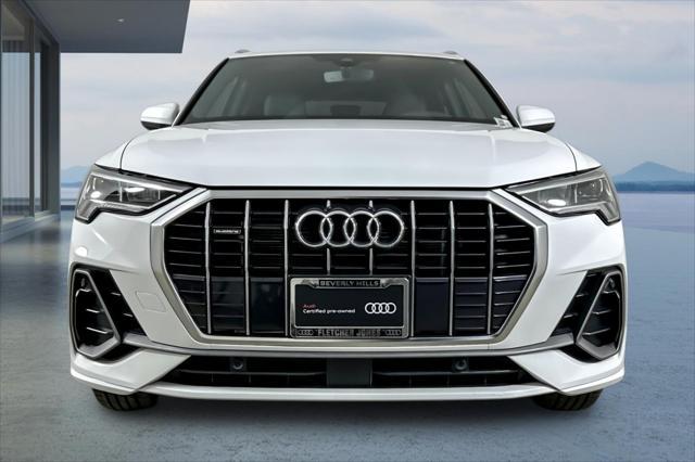 used 2024 Audi Q3 car, priced at $35,993