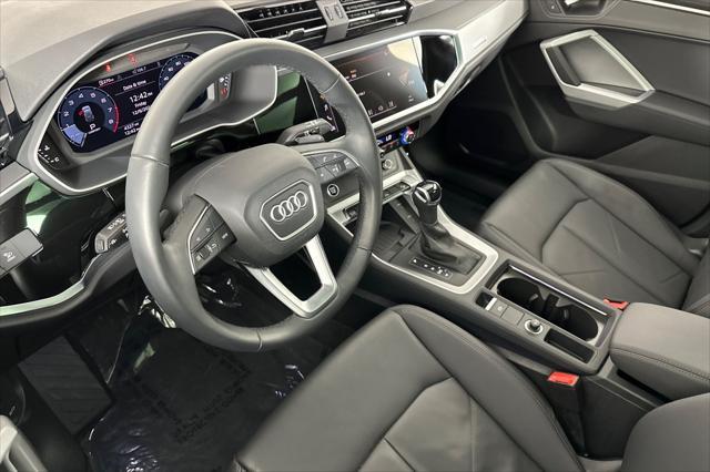 used 2024 Audi Q3 car, priced at $35,993