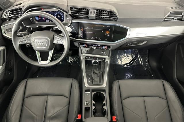 used 2024 Audi Q3 car, priced at $35,993