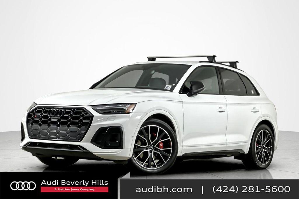 used 2023 Audi SQ5 car, priced at $46,994