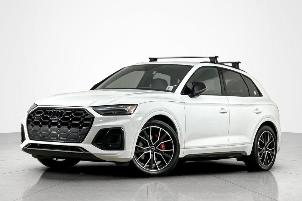 used 2023 Audi SQ5 car, priced at $46,994