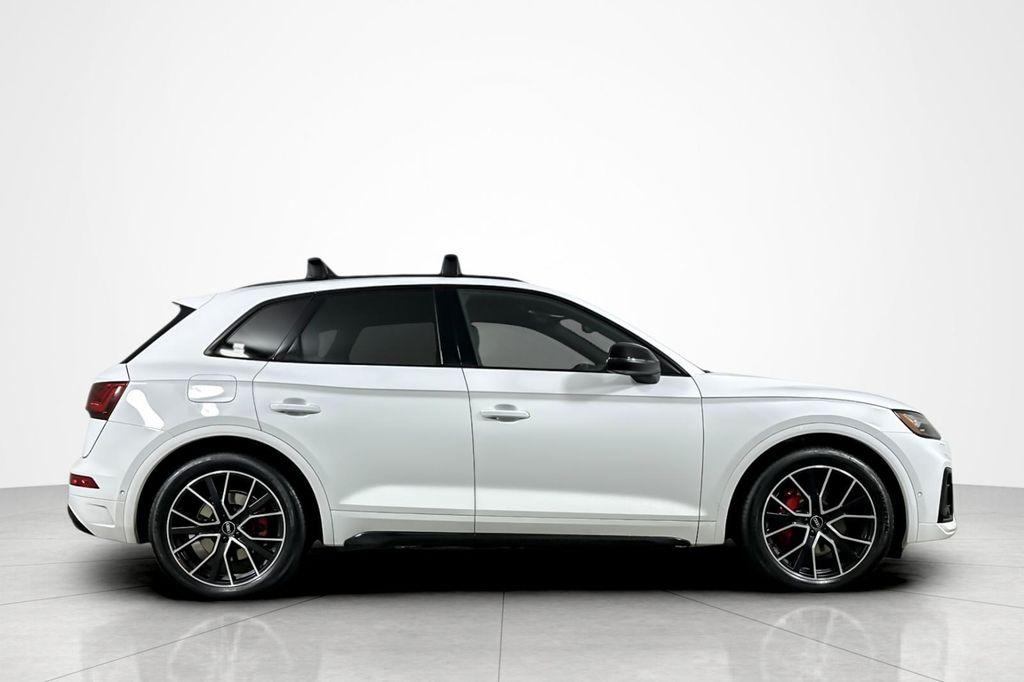 used 2023 Audi SQ5 car, priced at $46,994